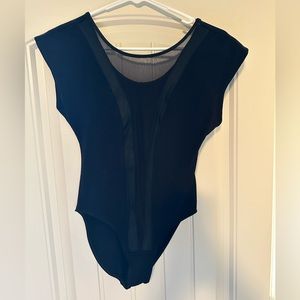 Black bodysuit